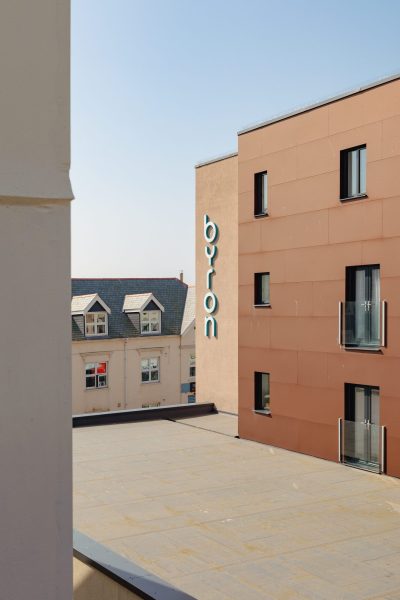 Exterior of Building