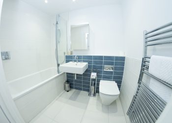 Bathroom with Bath and Shower