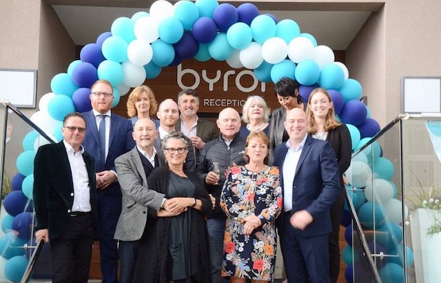 Byron Woolacombe staff