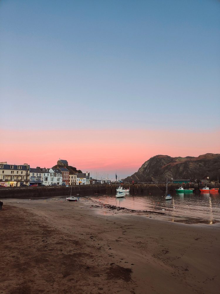 Traditional harbour in North Devon