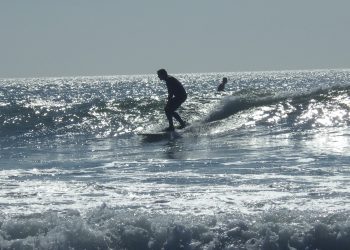 Surfing in North Devon