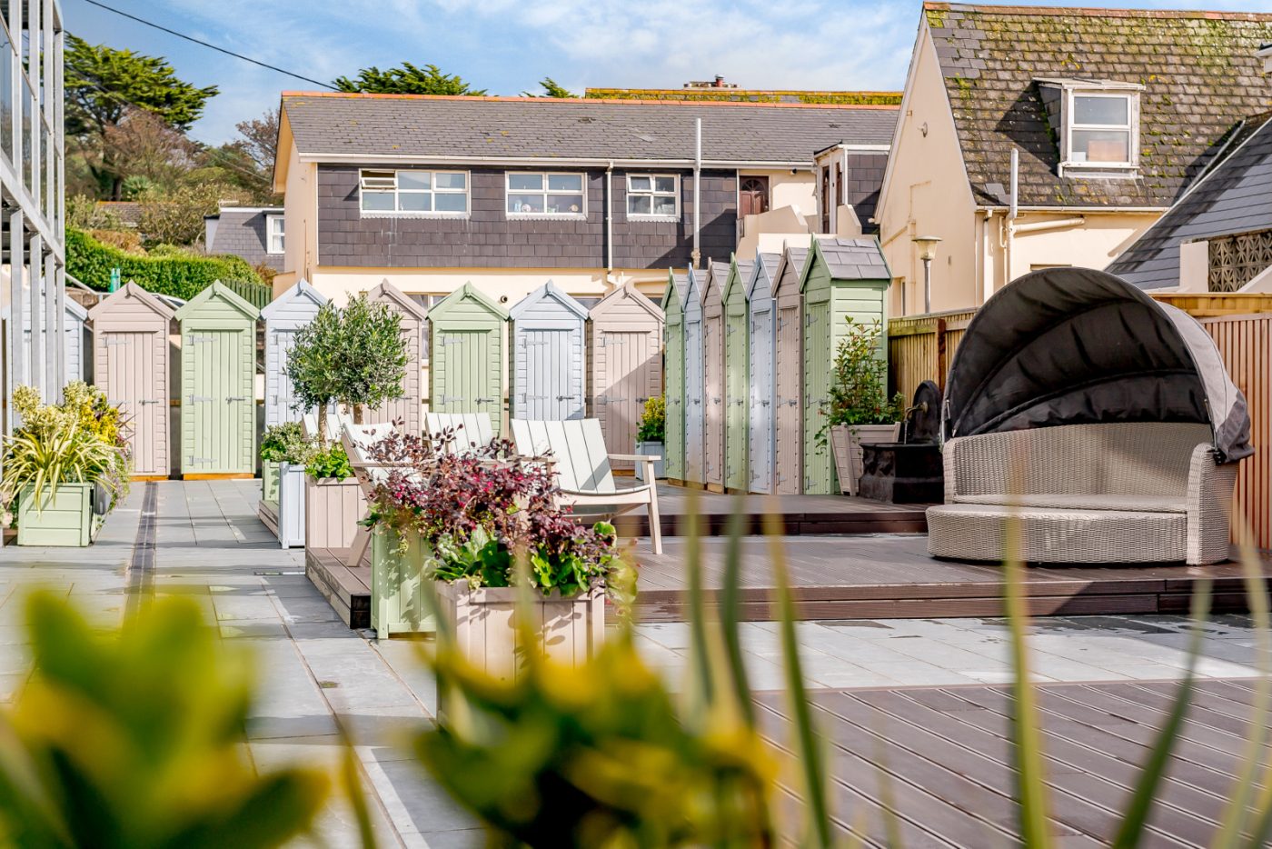 Surf Shed Storage at Byron Woolacombe