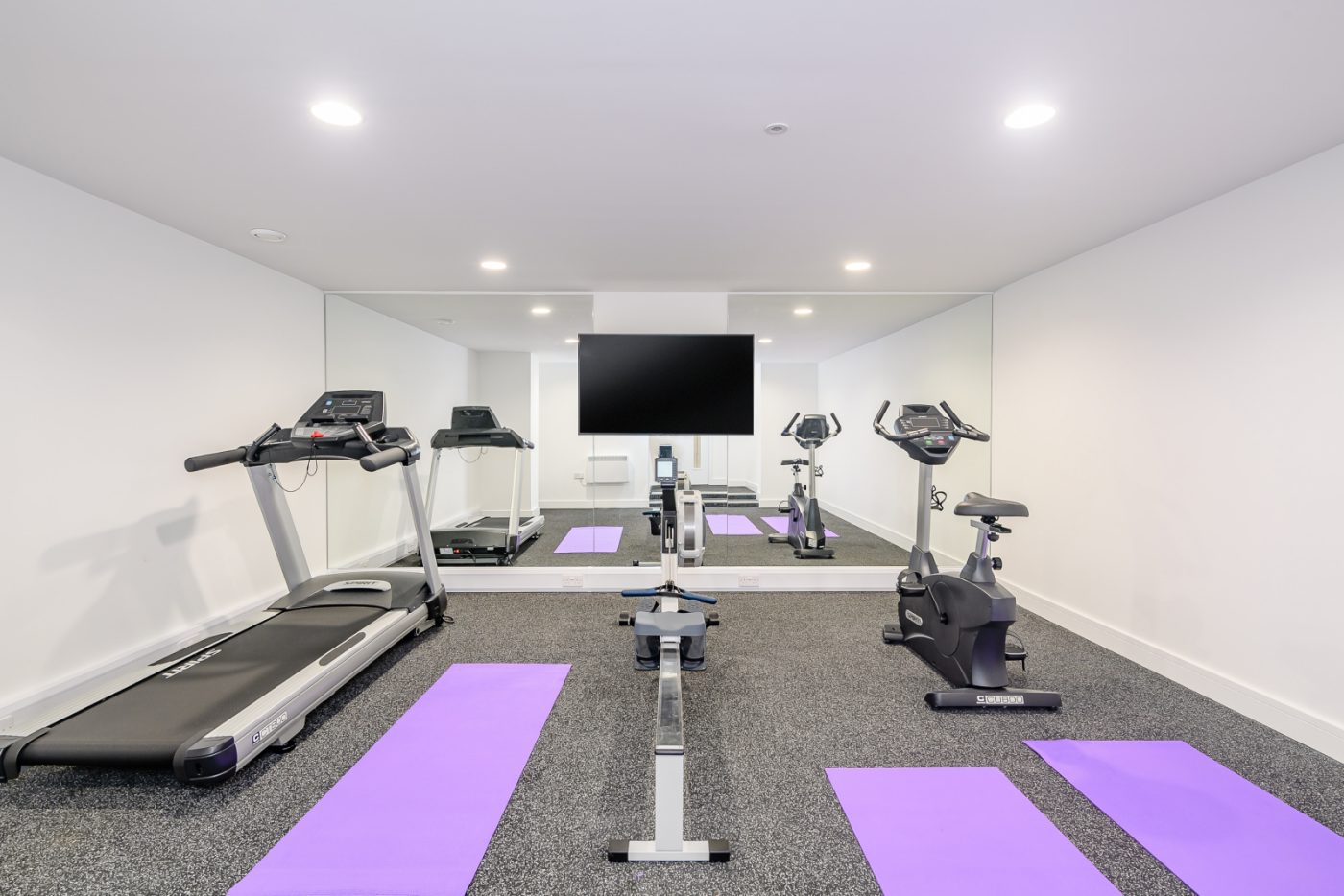 Gym facilities at Byron Woolacombe