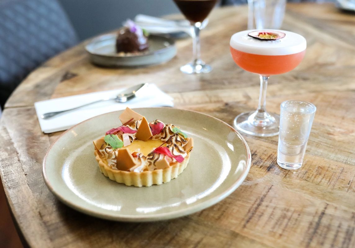 New coast kitchen, Noel Corston, North Devon Restaurant food