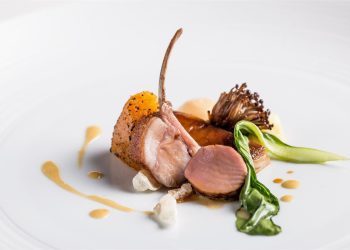 Gidleigh Park restaurant in Chagford