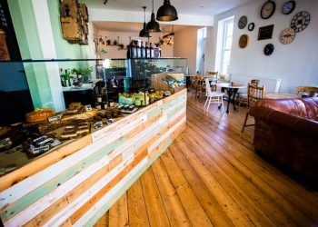 Miss Fea's bistro in Morthoe