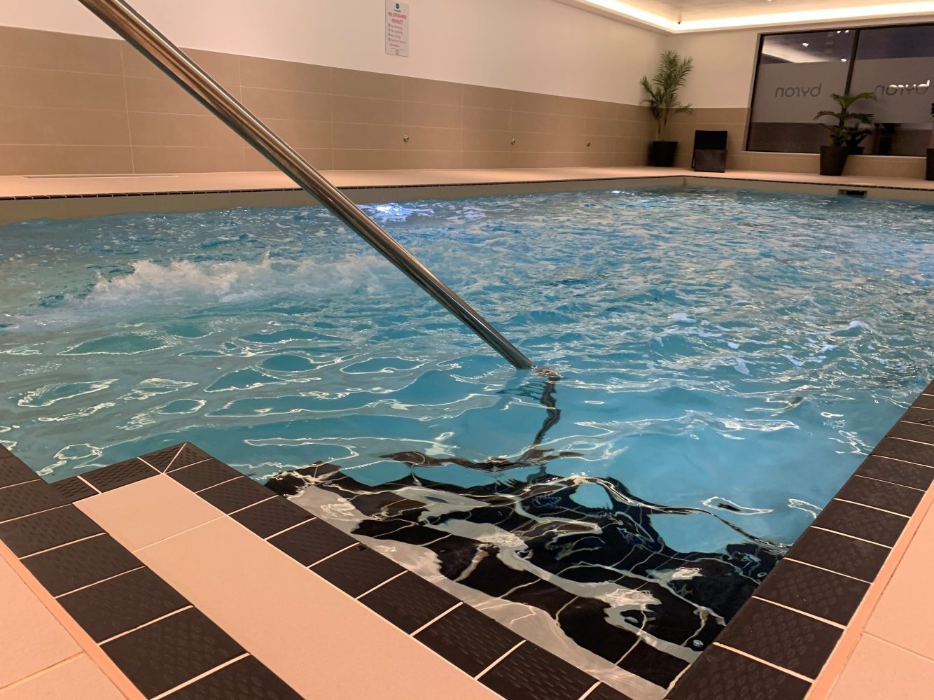 Indoor swimming pool