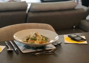 dining inside apartment