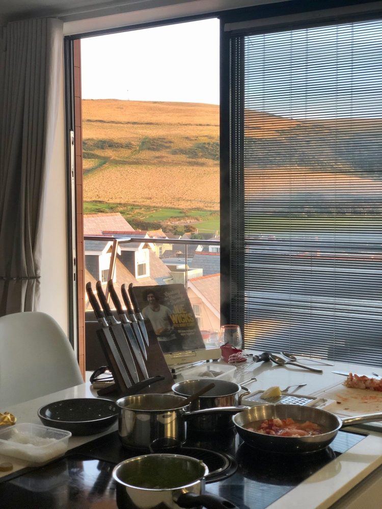 Meals prepared by private chef