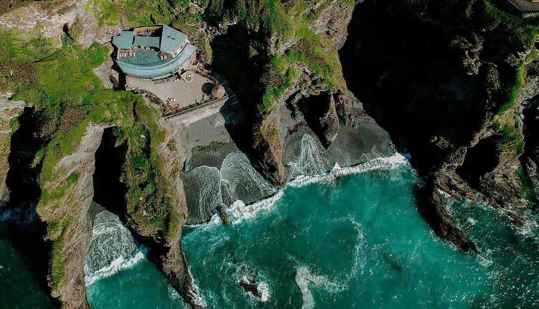 Overlooking Tunnels Beaches