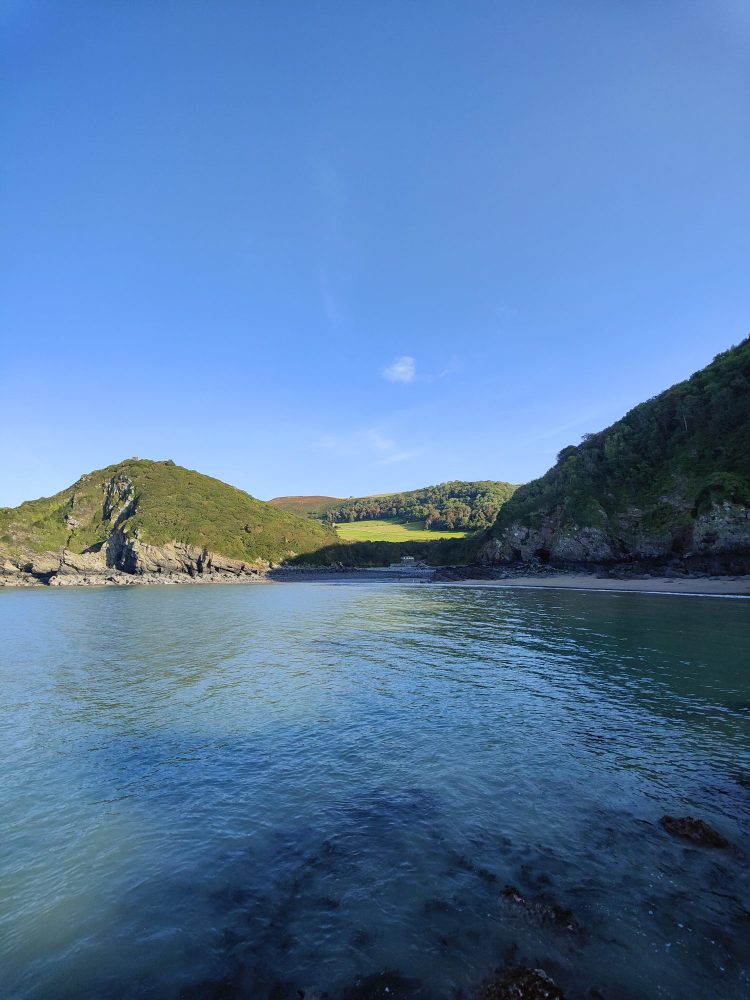 Bay at Lee Abbey Beach
