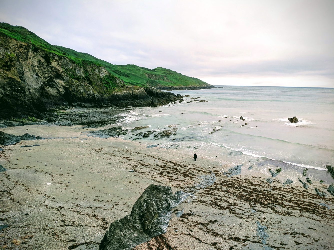 The beach at Rockham Bay
