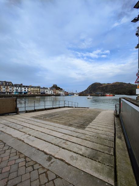 Jetty on the UK coast