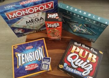 family friendly board games