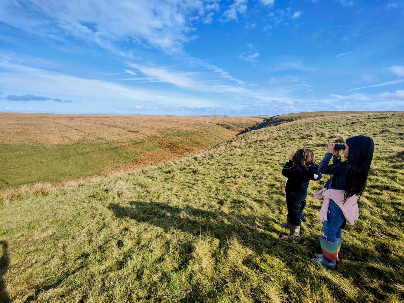 Photographing the North Devon countryside