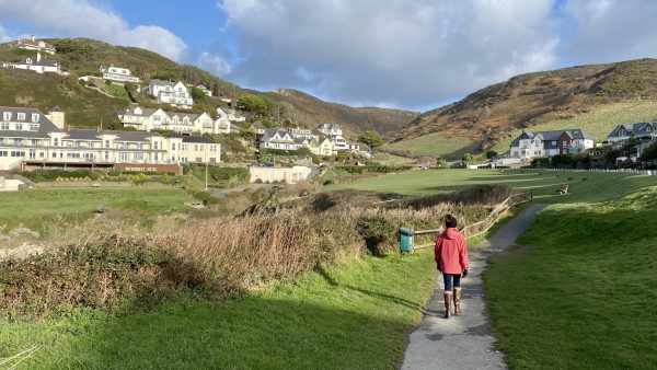 Walking in North Devon