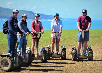 A North Devon Segway experience is ideal for group getaways