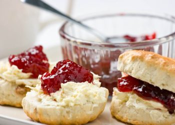 Cream tea