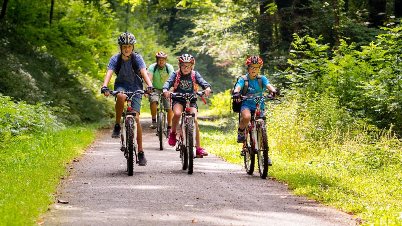 May Traka Trail bike ride