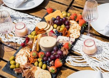 A luxury picnic ideal for birthday getaways