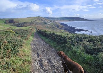 Coastal walk during a weekend getaway