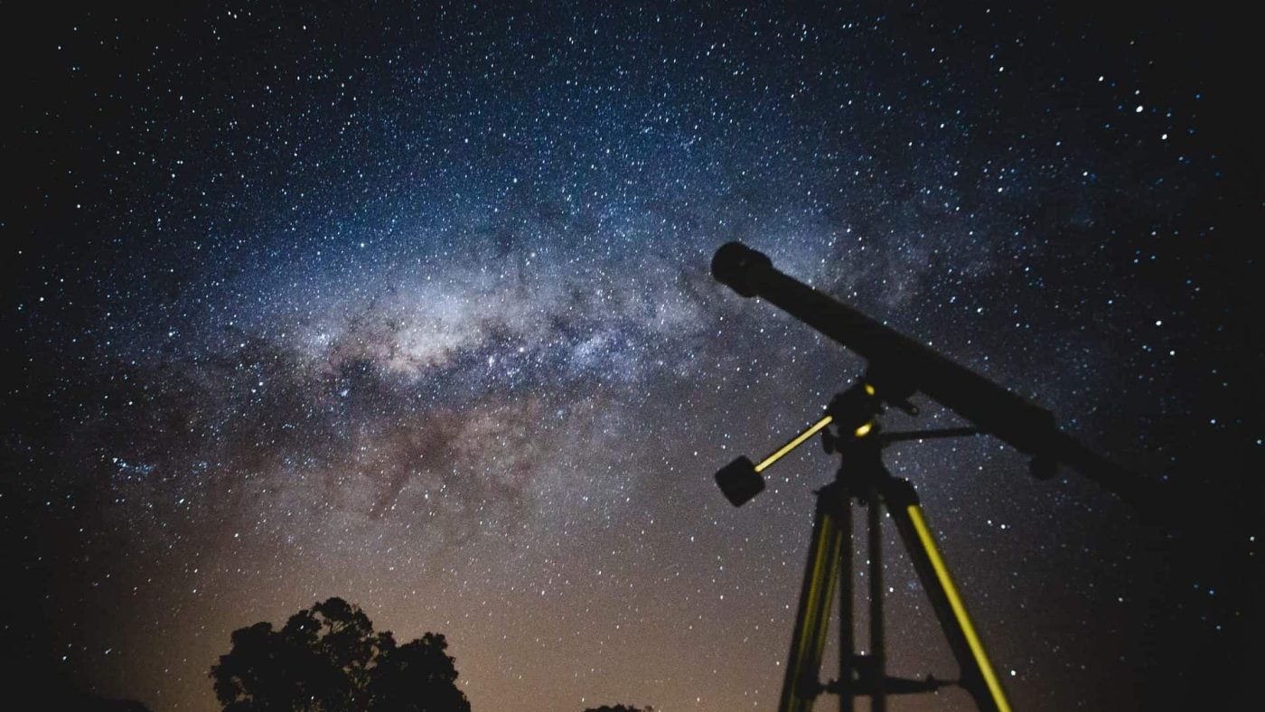 Stargazing in Lynton and Lynmouth