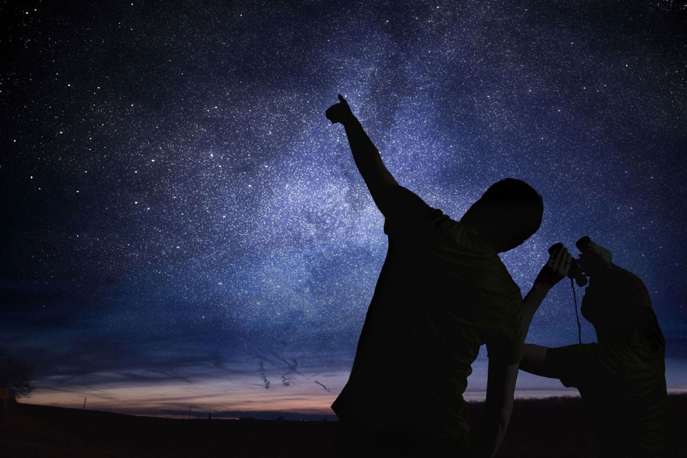 Stargazing in North Devon