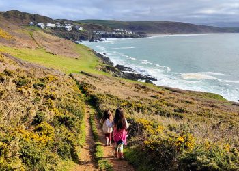 South West Coast Path Walks With Children
